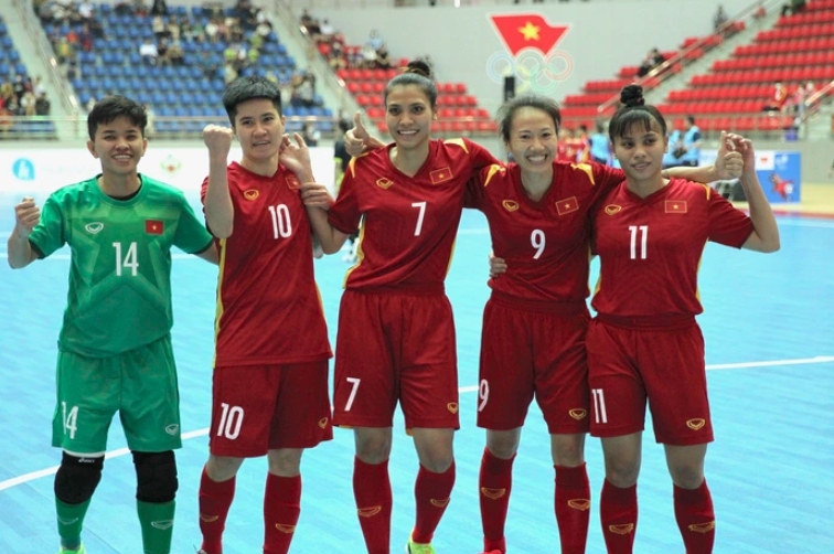 Vietnam ready to secure place at FIFA Futsal Women’s World Cup